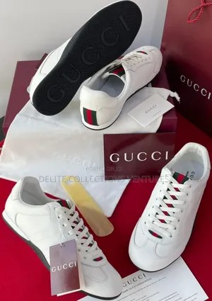 *Original Gucci Sneakers Available in Store  40 — 46