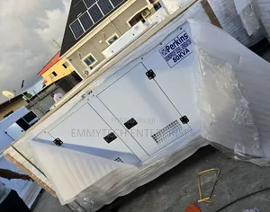 《80kva》Brand New Perkins Diesel Soundproof Generator 2years Wty