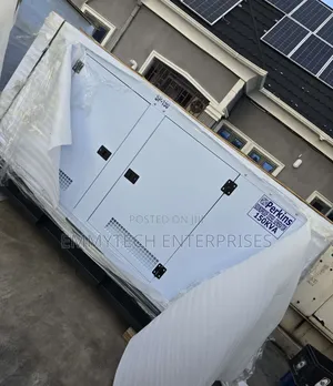 Sp150kva Brand New Perkins Diesel Soundproof Gen 2years Wty 100% Coppe