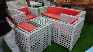 Outdoor Chair by 7 Sitter With Centre Table