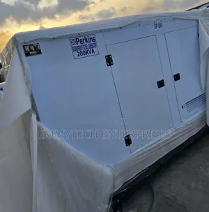 [Sp200kva]Brand New Perkins Diesel Soundproof Gen 2years Wty 100% Copp