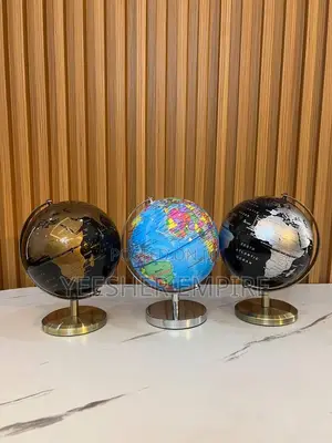 World Globe Home Decor Figurine