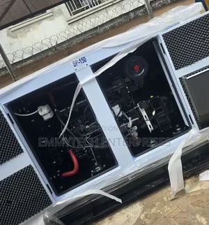 Heavy Duty Sp150kva Perkins Diesel Soundproof Gen 2years Wty 100%Coppe