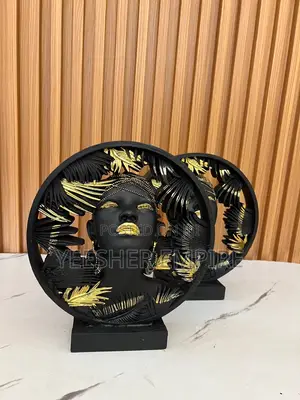 African Woman Figurine Home Decor
