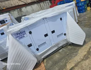 ●○Imported Perkins Diesel Soundproof Gen 2years Wty (Sp25kva)100%Coppe
