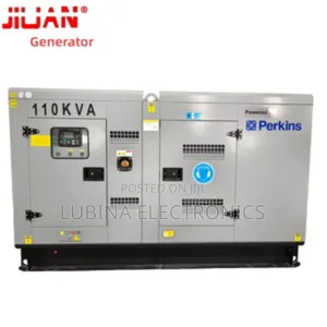Brand New Perkins 110kva Soundproof Diesel Silent Lister Generator