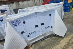 ☆¤Original Product Perkins Diesel Soundproof Gen 2years Wty Sp25kva