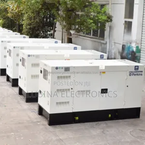 Brand New Perkins 60kva Soundproof Diesel Silent Lister Generator