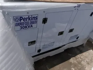 Brand New Perkins 30kva Soundproof Diesel Silent Lister Generator