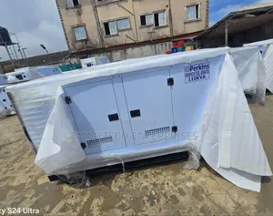 Sp110kva Brand New Perkins Diesel Soundproof Gen 2years Wty 100%Copper