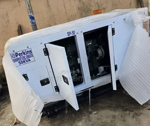 Sp50kva Brand New Perkins Diesel Soundproof Gen 2years Wty 100%Copper