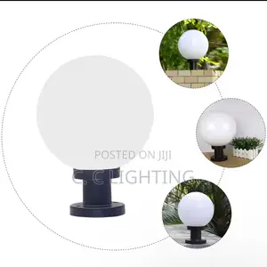 Fence Lampshade Outdoor Post Li