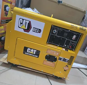 Heavy-Duty 10.5kva Cat Diesel Soundproof Generator 100% Copper Coil