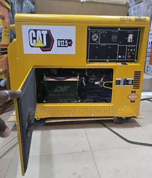 ☆¤Best Cat Diesel Soundproof Generator 10.5kva 100% Copper Coil
