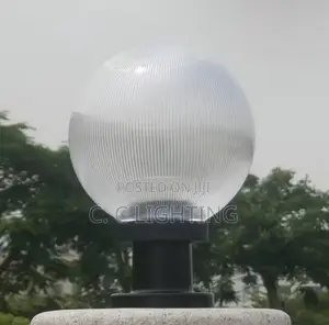 Pillars Standing Outdoor Waterproof Ball Shape Light Sphere Light