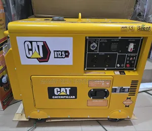 《》High Quality Cat 10.5kva Diesel Soundproof Gen 100%Copper Coil