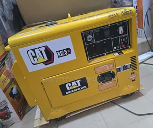 {10.5kva}Cat Diesel Soundproof Generator 100%Copper Coil