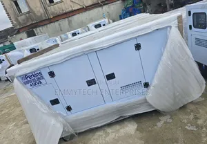 Very Strong Diesel Soundproof Gen Perkins Sp45kva 100%Copper Coil