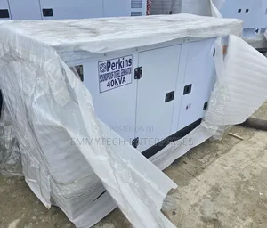 <<>>High Quality Perkins Diesel Soundproof Gen 2years Wty(Sp40kva)100%