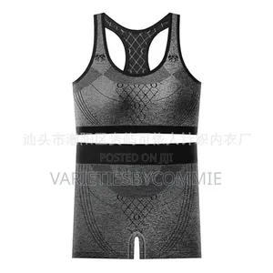 2 PCS Seamless High Stretch Short Gym Wear Set
