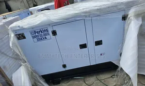 ☆¤Sp35kva Brand New Perkins Diesel Soundproof Generator 2years Wty