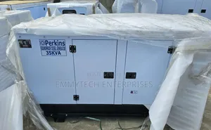 ><>Come I Have Perkins Diesel Soundproof Gen Sp35kva 100% Copper Coil