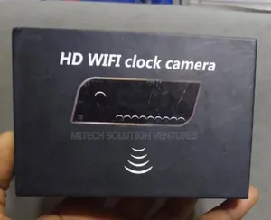 Hd Digital Wifi Clock Camera