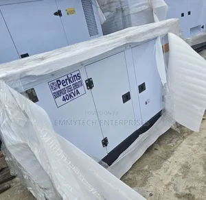 This Is Sp40kva Perkins England Diesel Soundproof Gen 2years Wty