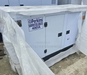 Here We Have Brand New Perkins Diesel Soundproof Gen Sp40kva 100%Coppe