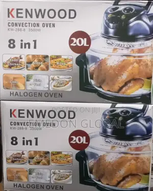 Kenwood 8-in-1 Convection Halogen Oven
