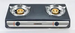 Two-Burner Tabletop Gas Cooker