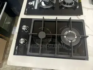 2-Burner Tabletop Gas Cooker.