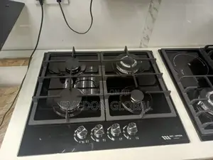 4-Burner Tabletop Gas Cooker.