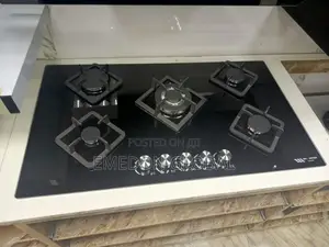 Five-Burner Built-in Gas Hob.