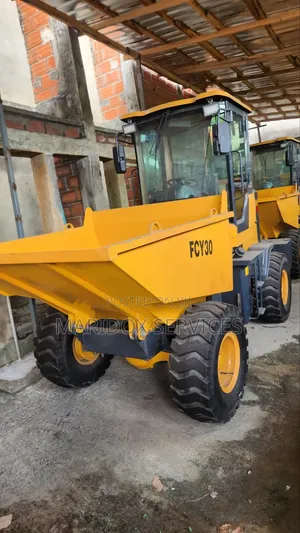 Concrete Dumper 3tons 4x4