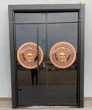 Luxury Turkish Security Door 5ft by 7ft Entrance Door