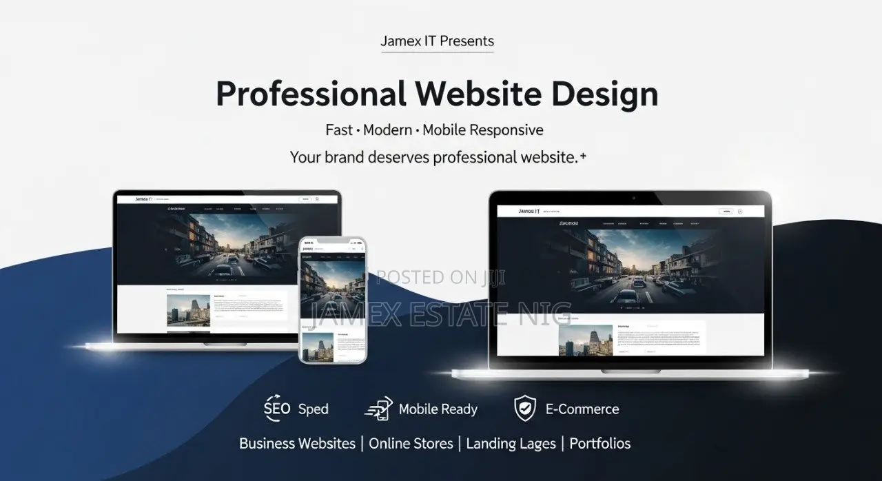 Professional Website Design | Fast, Modern Mobile-Responsi