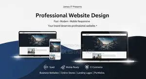 Professional Website Design | Fast, Modern Mobile-Responsi