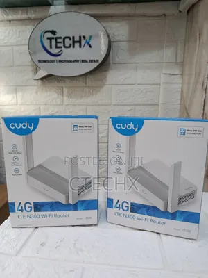 Cudy Lt300 4g Lte Wifi Router 300 MBPS . Open Vpn, Wireguard
