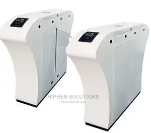 Flexible IR Sensor Turnstile Security Systems Gate Barrier