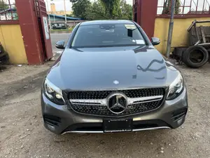 Mercedes-Benz GLC-Class 2017 Gray
