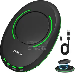Ultra Slim Mouse Jiggler, Mouse Mover With Timer Breathing Light