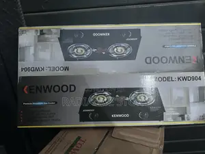 Kenwood Double Burner Automatic Gas Cooker