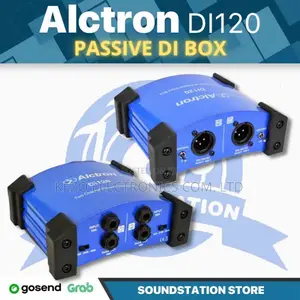 Alctron Di120 Duall Channel Passive Dibox