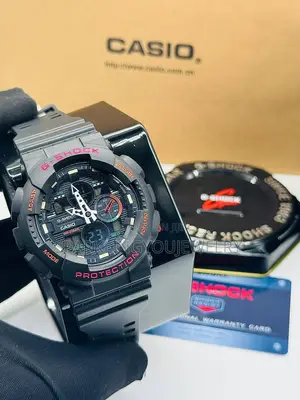 G-Shock Circle Patterned Watch
