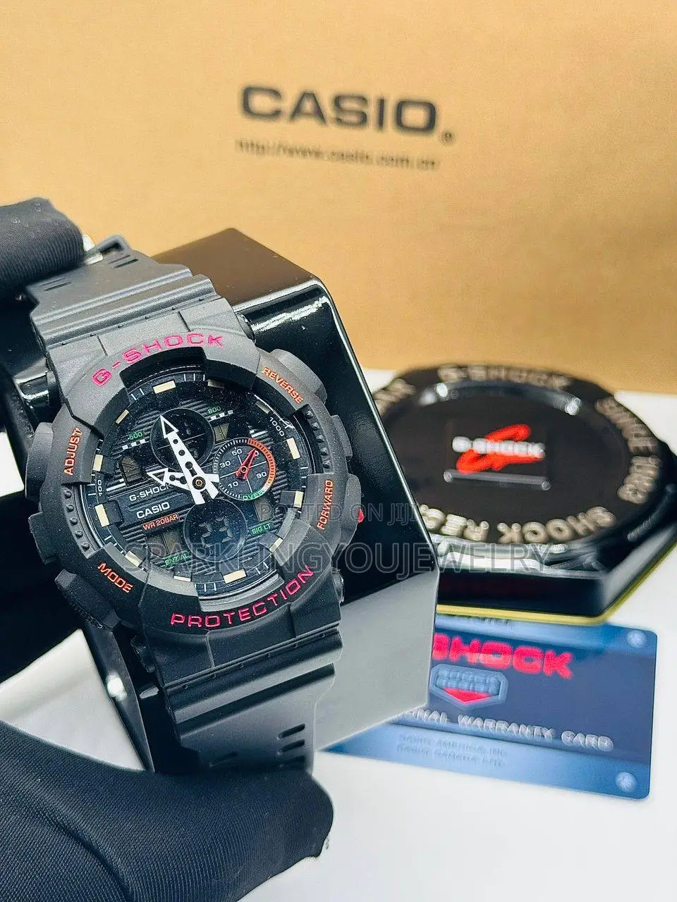 G-Shock Circle Patterned Watch