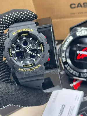 G-Shock Circle Patterned Watch