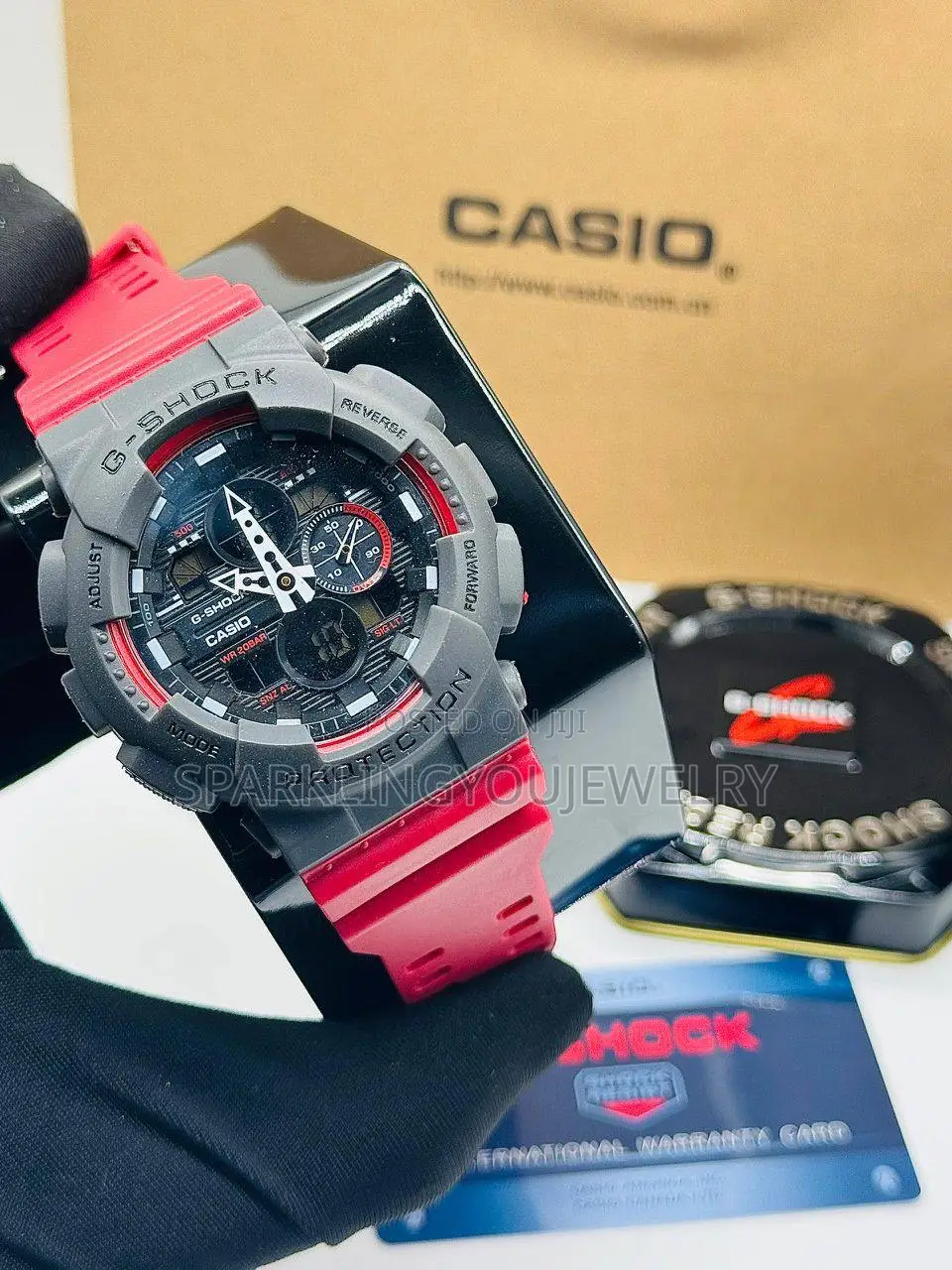 G-Shock Circle Patterned Watch