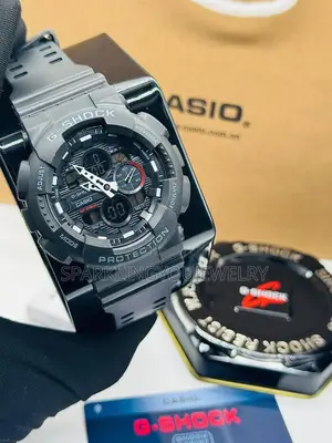 G-Shock Circle Patterned Watch