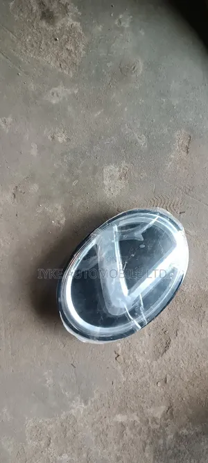 Gx460 Front Bumper Logo 2020